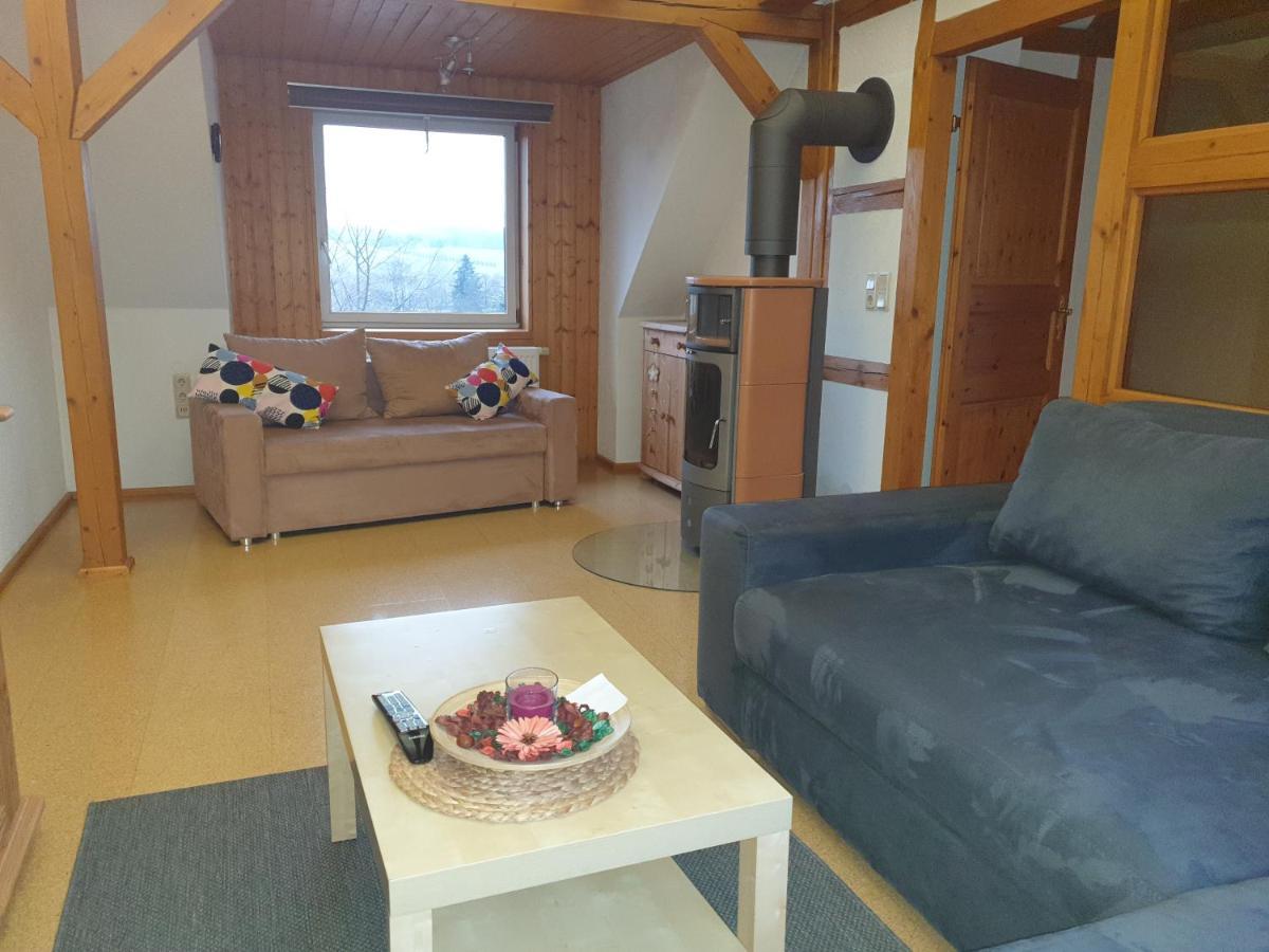 Die gemütliche Ferienwohnung für jedermann! Oppach Exterior foto