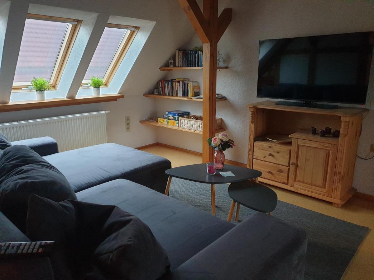 Die gemütliche Ferienwohnung für jedermann! Oppach Exterior foto