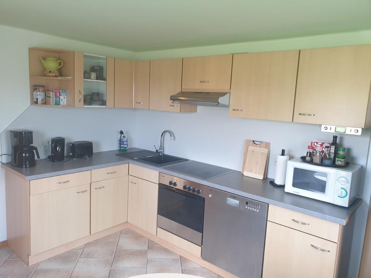 Die gemütliche Ferienwohnung für jedermann! Oppach Exterior foto
